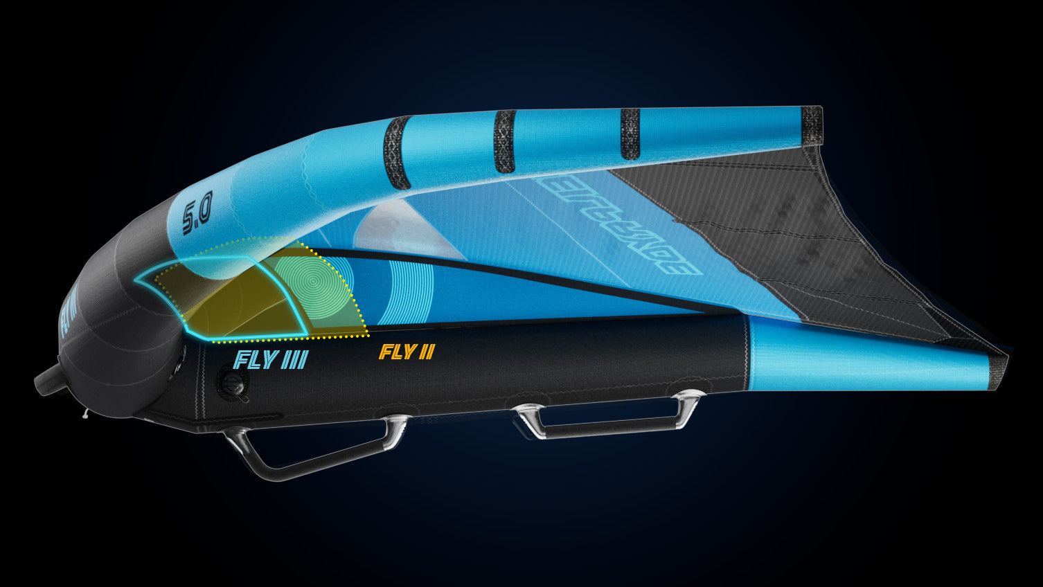FLY III technicel wing neilpryde 3